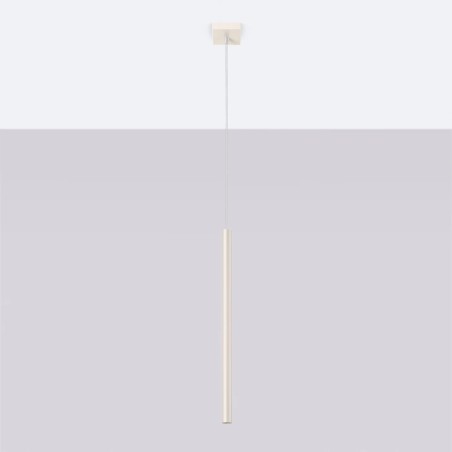 copy of Lámpara colgante Vacu 1 luz, cemento