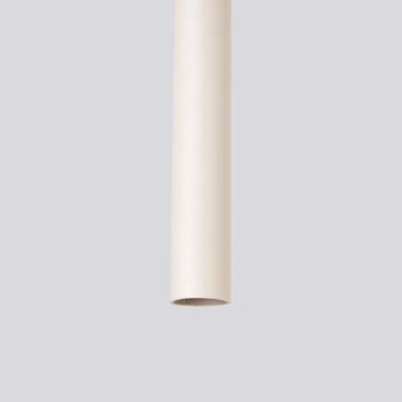 Pendant light Vacu, beige, 1 ligh