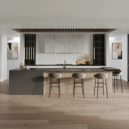 Pendant light Vacu, beige, 1 ligh