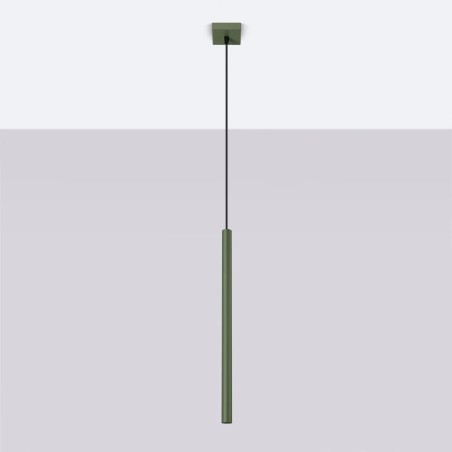 copy of Lámpara colgante Vacu 1 luz, cemento