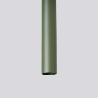 Pendant light Vacu, green, 2 light