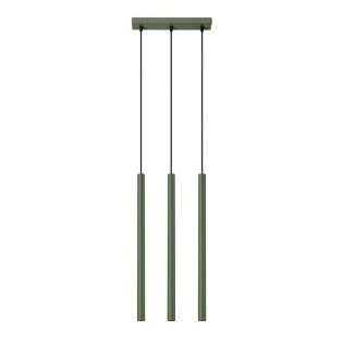 Pendant light Vacu, green,...