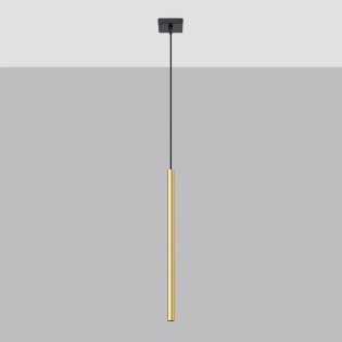 copy of Lámpara colgante Vacu 1 luz, cemento