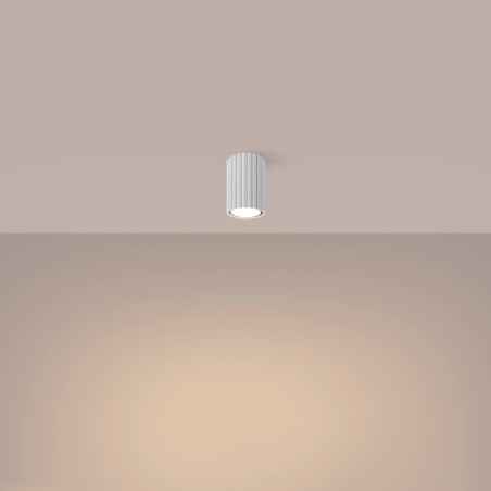 Surface spotlight Moto white 10