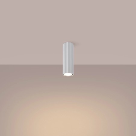 copy of Lámpara colgante Nato gris, 1 luz