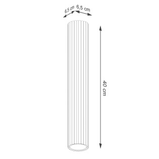 Surface spotlight Moto white 40
