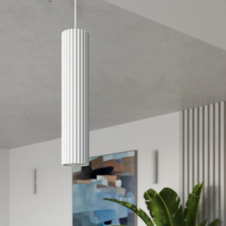 Pendant light Moto white, 1 light