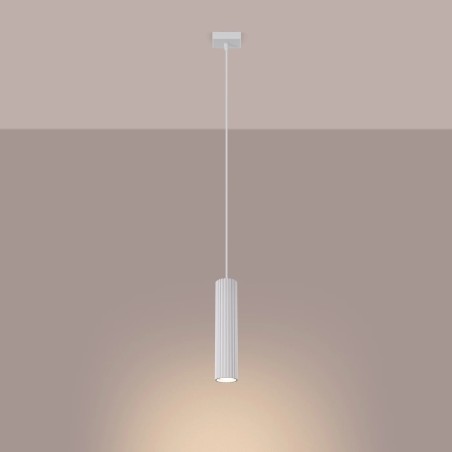 Pendant light Moto white, 1 light