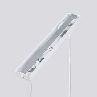 Pendant light Moto white, 2 lights