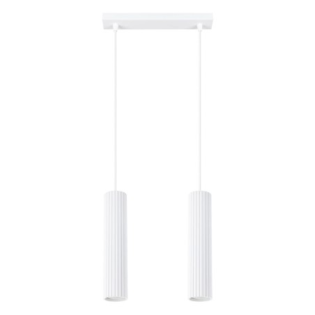 Pendant light Moto white, 2 lights