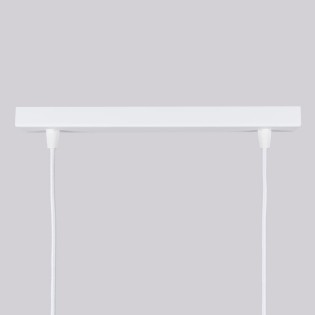 Pendant light Moto white, 2 lights