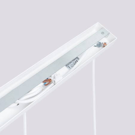 Pendant light Moto white, 3 lights