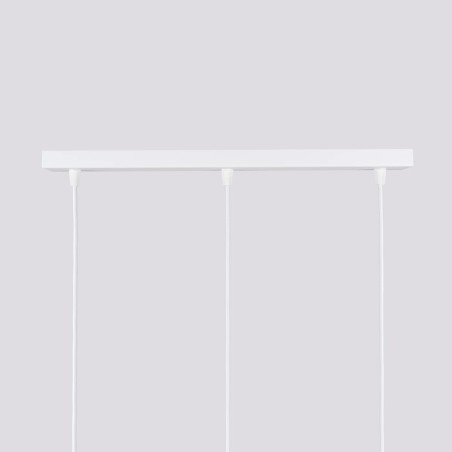 Pendant light Moto white, 3 lights