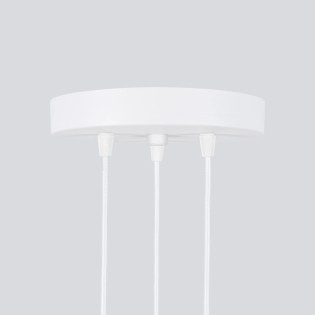 Pendant light Moto white, 3 lights