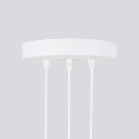 Pendant light Moto white, 3 lights