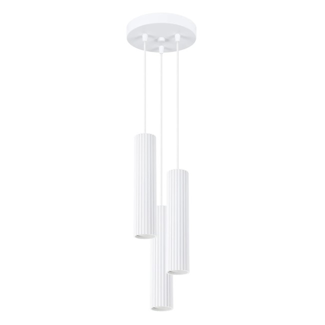 Pendant light Moto white, 3 lights