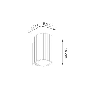 Wall light Moto white 10