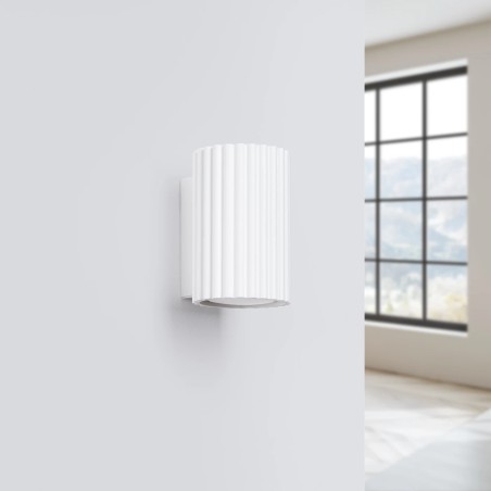 Wall light Moto white 10