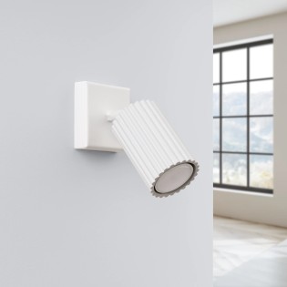 Wall light Moto, white