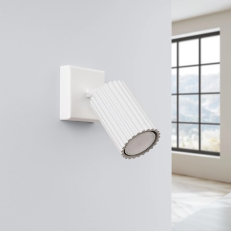 Wall light Moto, white