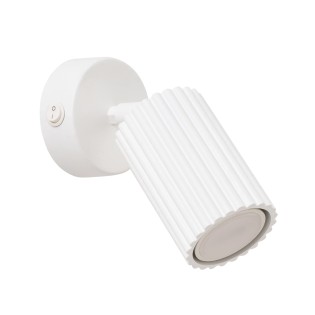 Wall light Moto, white with...