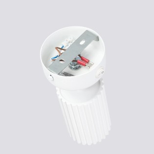 Wall light Moto, white with switch
