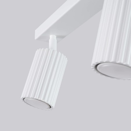 Track light Moto, white, 2 lights