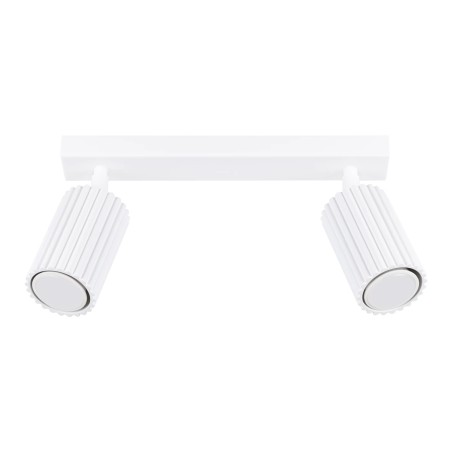 Track light Moto, white, 2 lights
