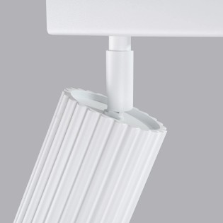 Track light Moto, white, 3 lights