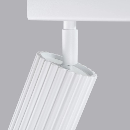 Track light Moto, white, 3 lights