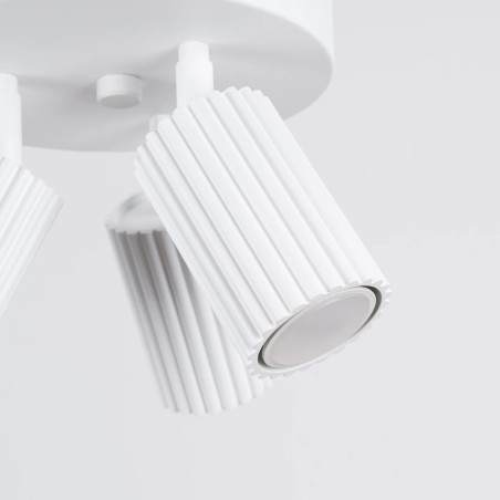 Ceiling light Moto, white, 3 lights