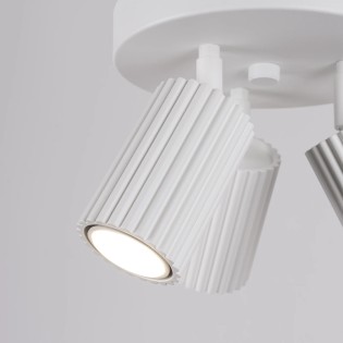 Ceiling light Moto, white, 3 lights