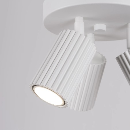 Ceiling light Moto, white, 3 lights