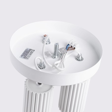 Ceiling light Moto, white, 3 lights