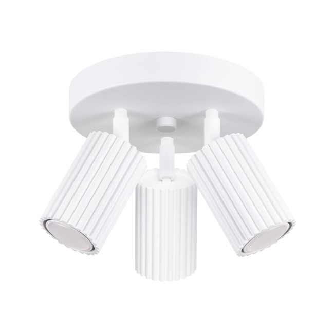 Ceiling light Moto, white, 3 lights