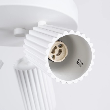 Ceiling light Moto, white, 3 lights