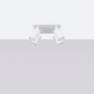 Ceiling light Moto, white, 4 lights