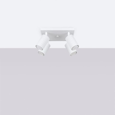 Ceiling light Moto, white, 4 lights