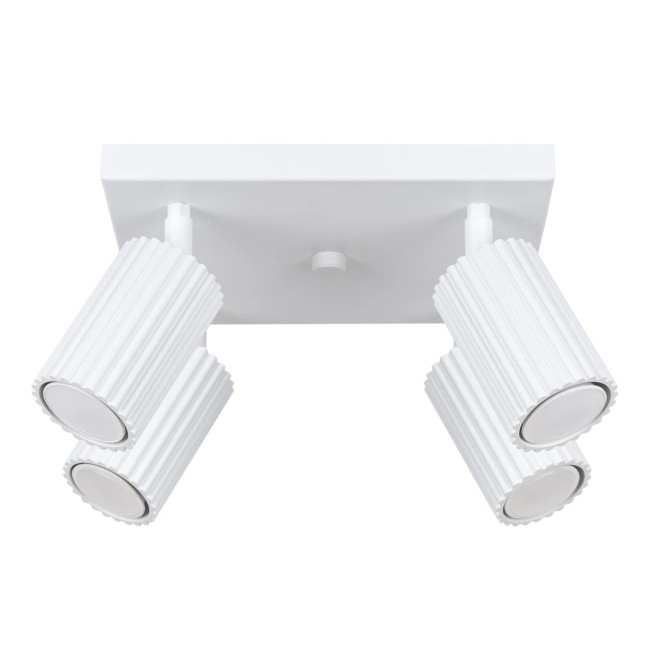 Ceiling light Moto, white, 4 lights
