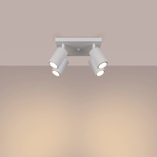 Ceiling light Moto, white, 4 lights