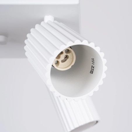 Ceiling light Moto, white, 4 lights