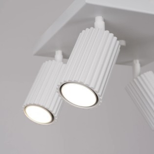 Ceiling light Moto, white, 4 lights