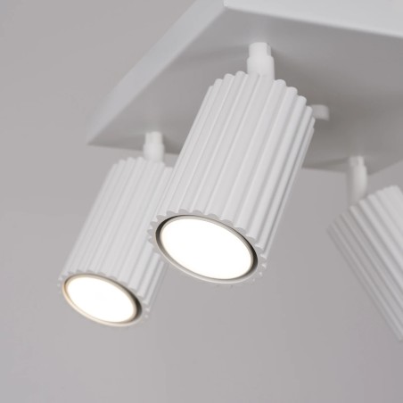 Ceiling light Moto, white, 4 lights