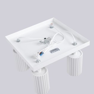 Ceiling light Moto, white, 4 lights
