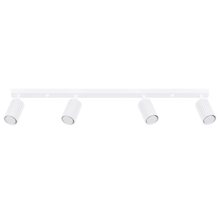 Track light Moto, white, 4 lights