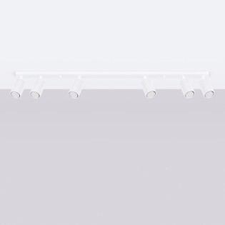 Applique murale Moto, white, 6 lumières