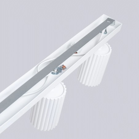 Applique murale Moto, white, 6 lumières