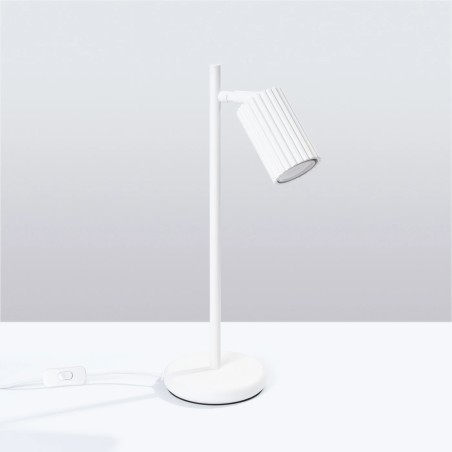 Table lamp Moto, white