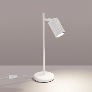 Table lamp Moto, white
