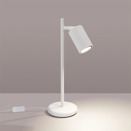 Table lamp Moto, white